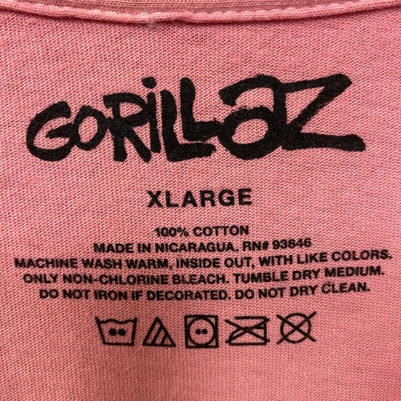 Gorillaz Cracker Island Standing Group T-Shirt XL - Picture 4 of 4